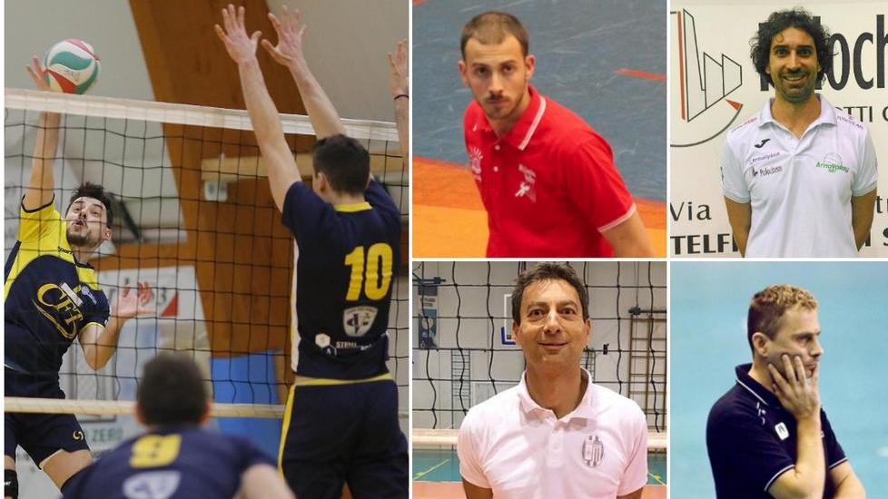 Poker di grandi promesse sulle panchine di B: Nuti, Sansonetti, Puccini e Menicucci