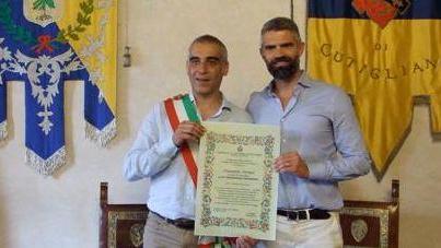 Il sindaco di Piombino cittadino onorario di Abetone Cutigliano