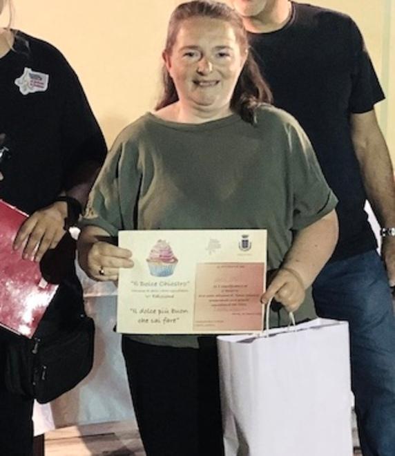 Lara Spinelli vince con lo “Zuccotto a modo mio”