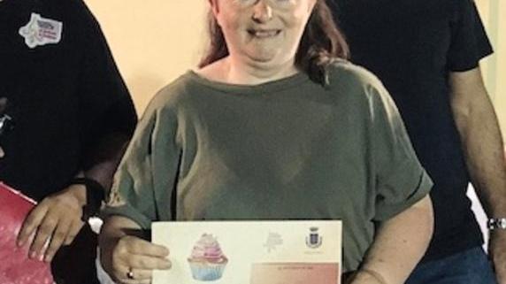 Lara Spinelli vince con lo “Zuccotto a modo mio”