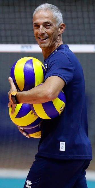Coach Tomasini: «Giocatore “importante”, a me ricorda molto Osmany Juantorena»