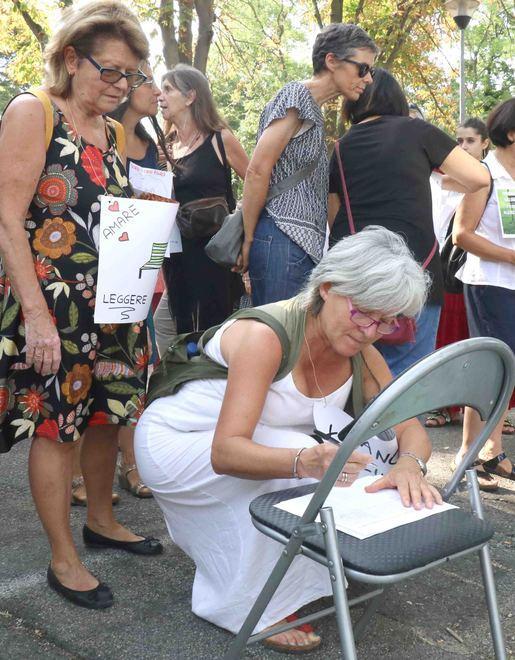 «Più panchine meno improvvisazione» La protesta contro il piano “Parchi sicuri” 
