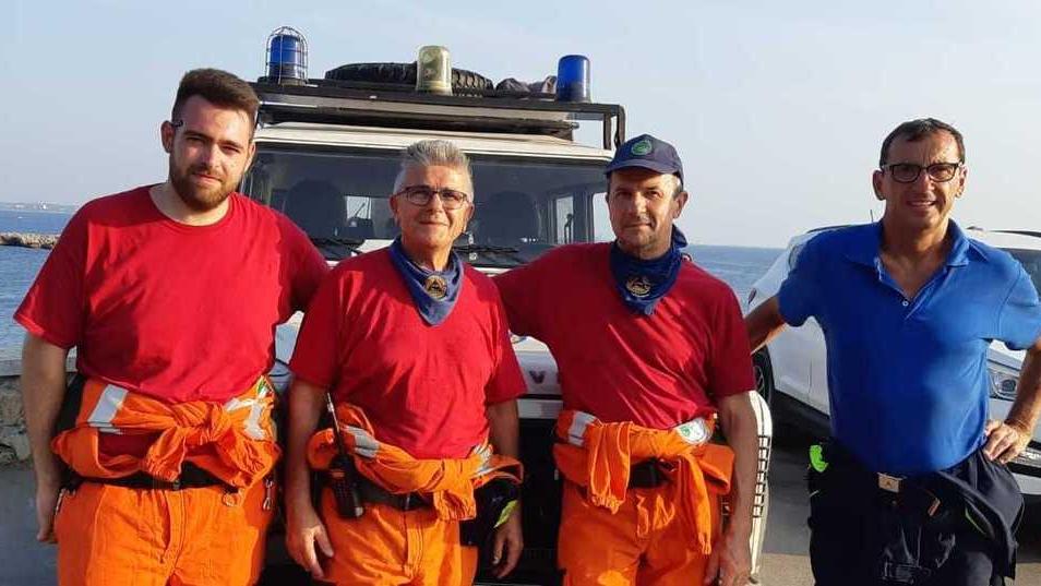 Antincendio boschivo I volontari centesi impegnati in Puglia