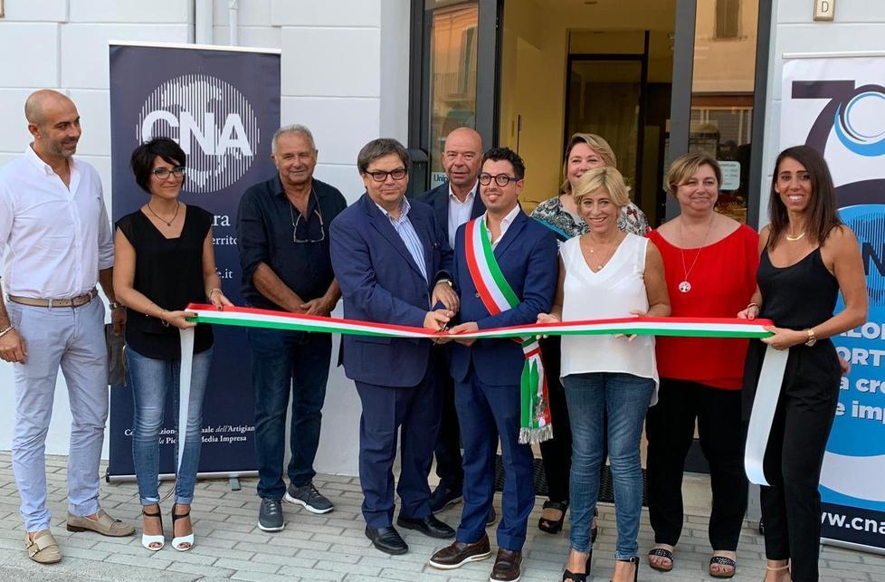 Una nuova sede per la Cna 