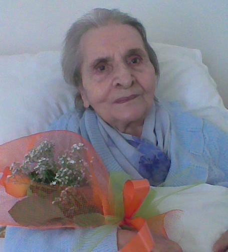 Oggi nonna Caterina spegne 101 candeline