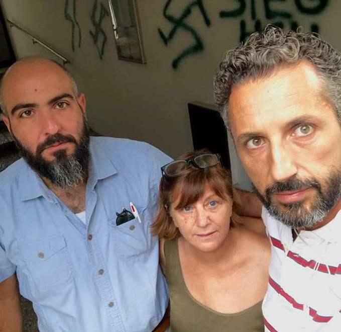 Scritte minacciose, protetto il dem Costa 