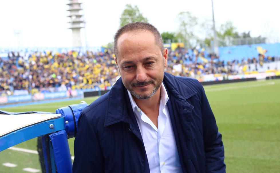 Il difensore Martinelli in uscita possibile uno scambio con una punta del Cittadella 