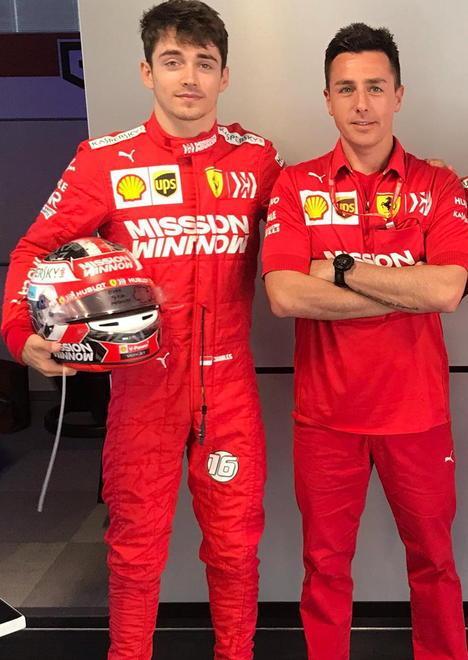 Trionfo Leclerc, c'è un viareggino dietro i segreti del nuovo campione della Formula 1 