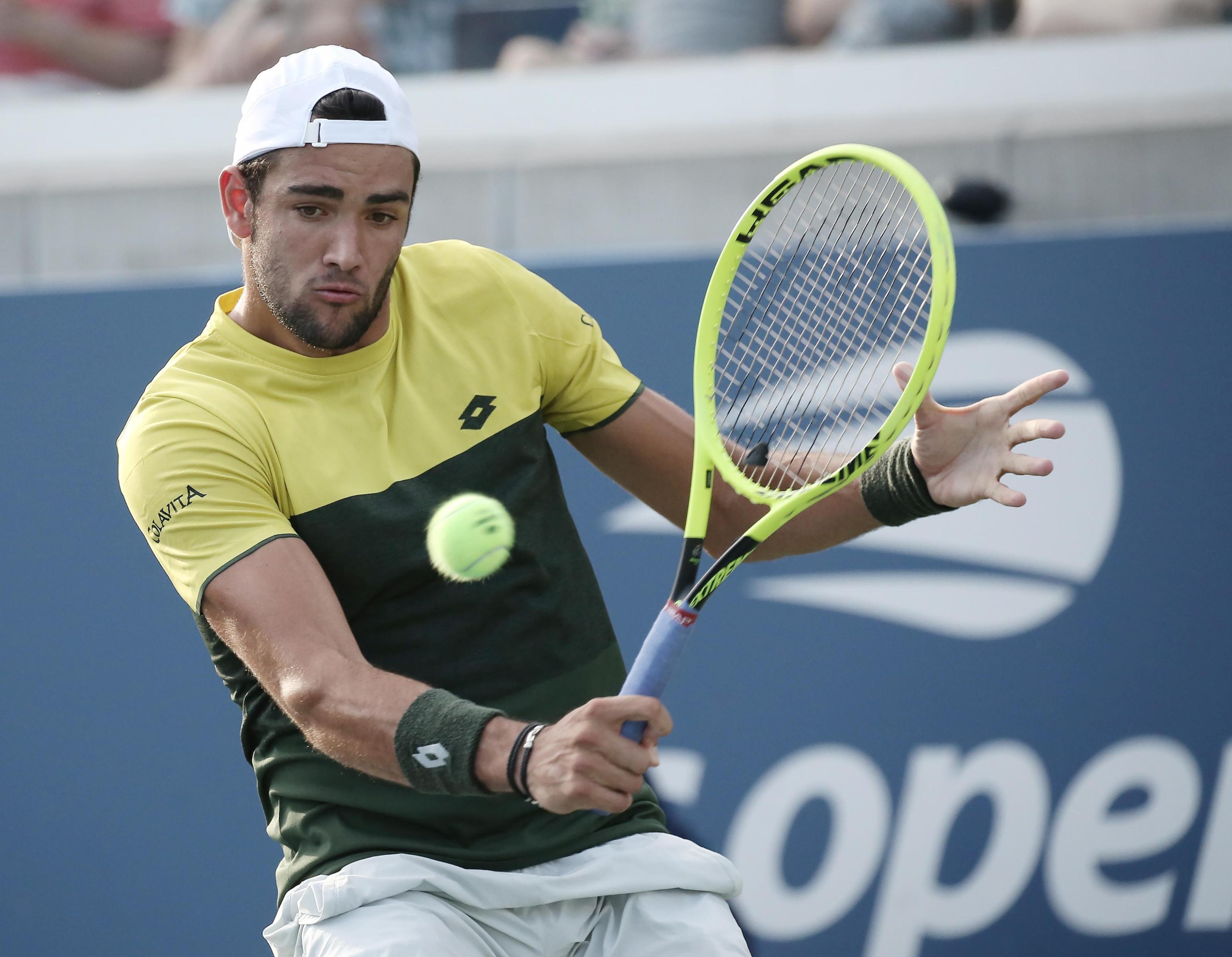 Berrettini si prende gli ottavi, la “lezione” di Naomi Osaka 