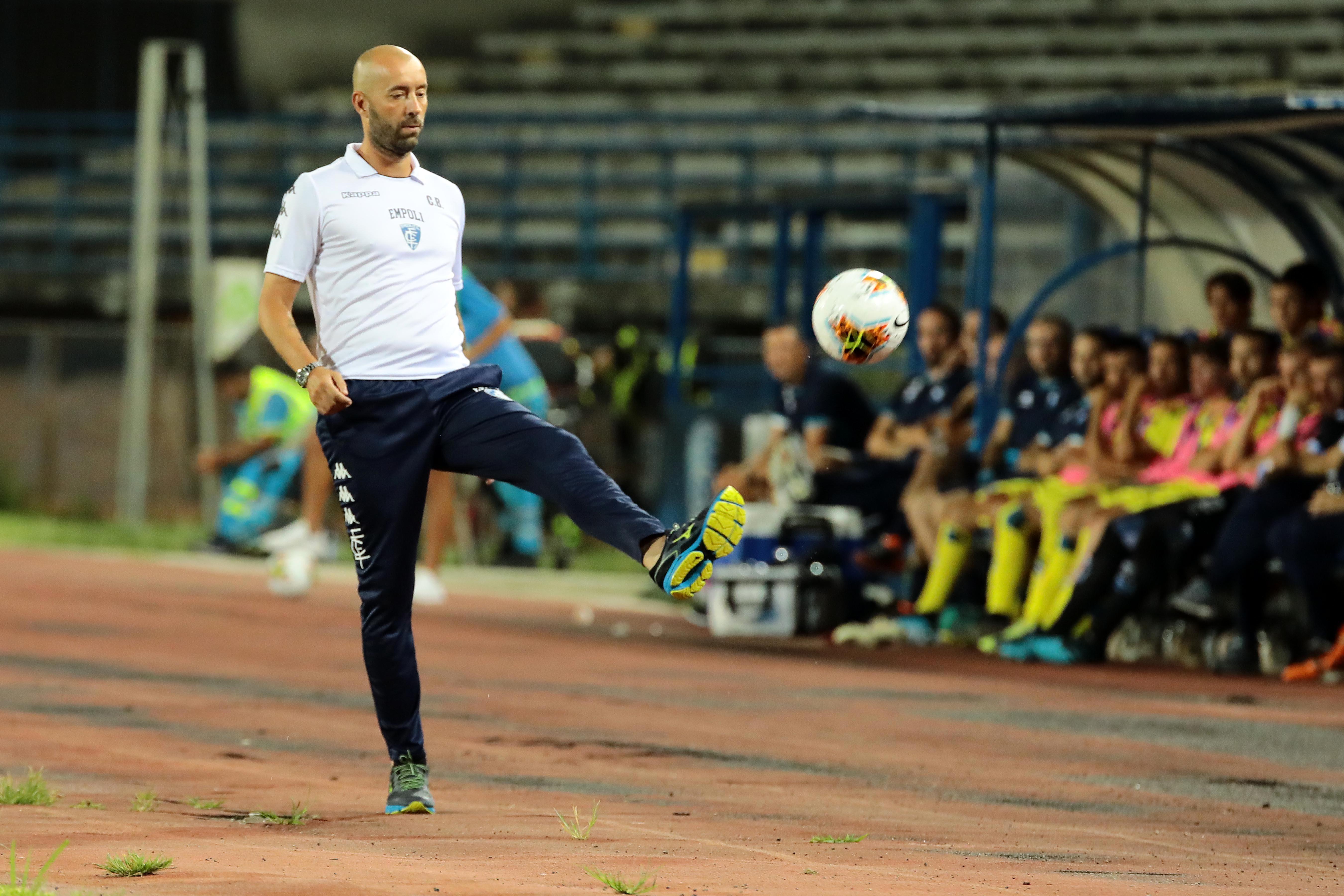 Empoli, amichevole con la Fiorentina al Castellani