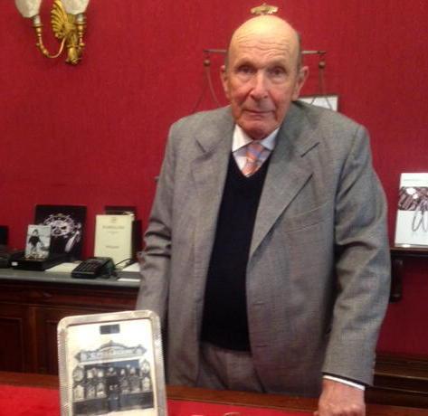 Commercio in lutto, è morto l’orafo Antonio Landucci Pellegrini 