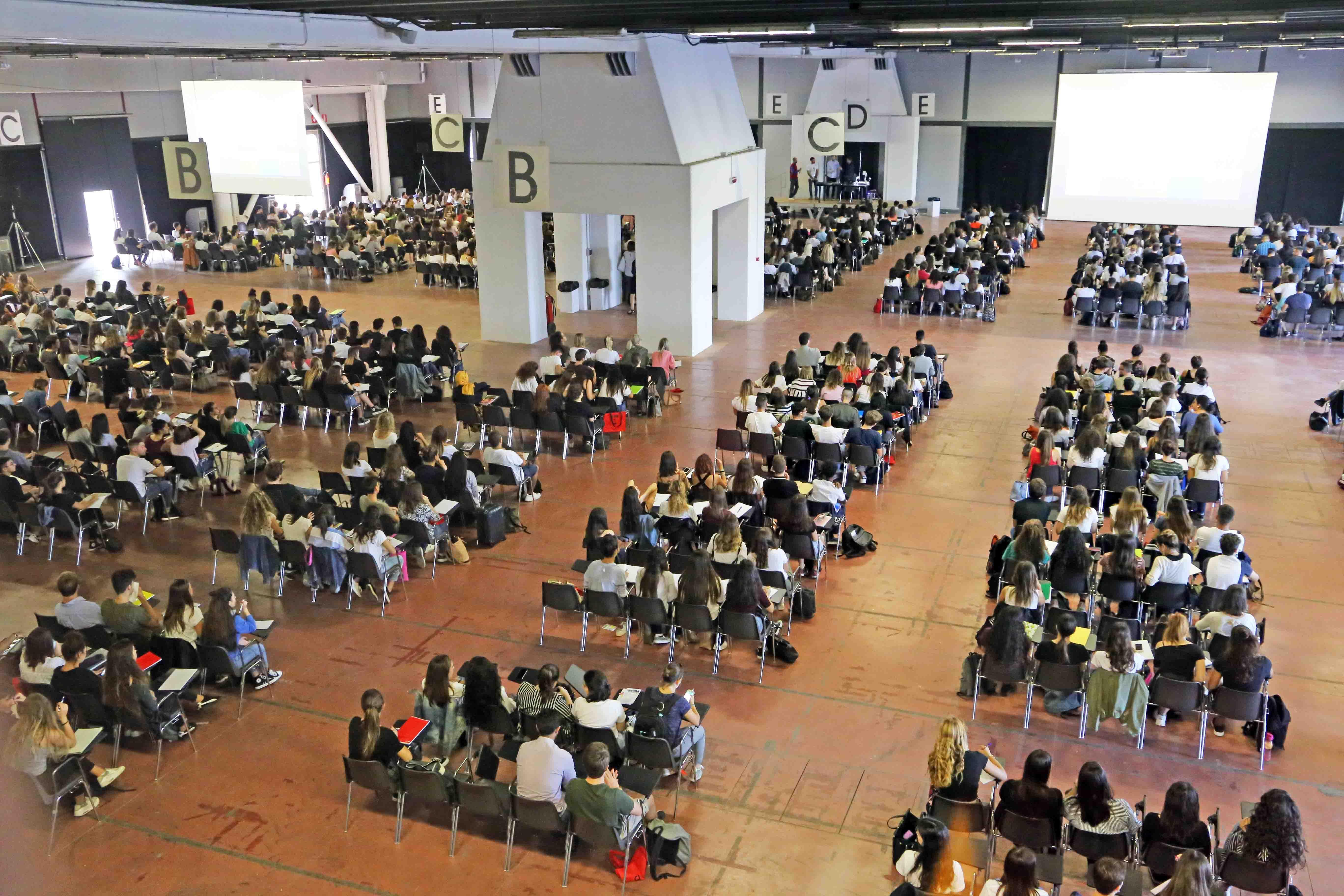 Domani il test di Medicina in Fiera per oltre 1200 candidati