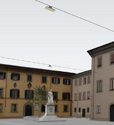 Un rebus illuminare piazza Spirito Santo: promosse e poi bocciate le luci innovative 