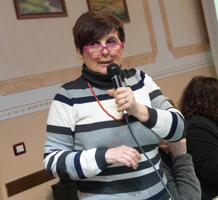Il sindaco di Pieve a Nievole, Gilda Diolaiuti