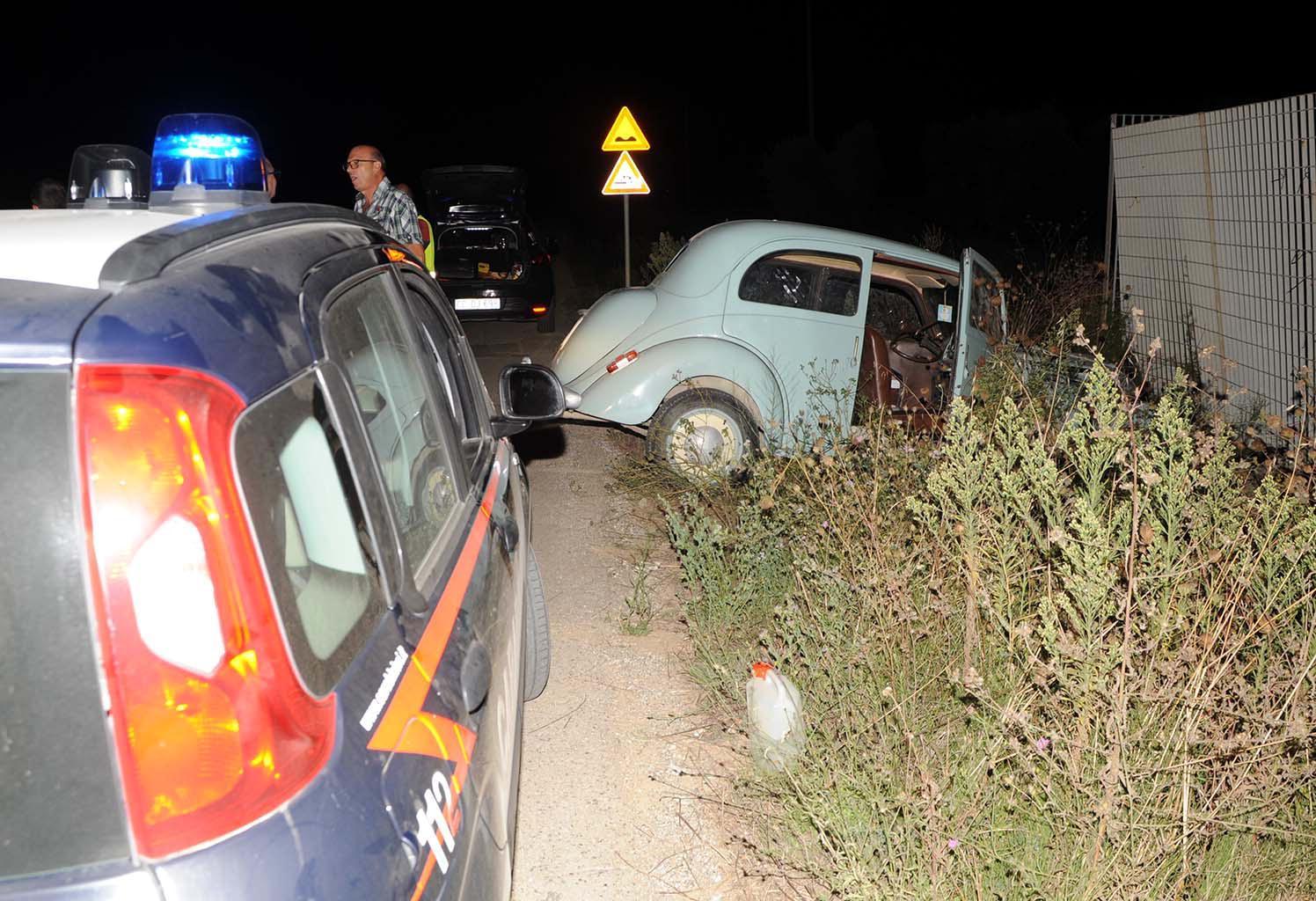 Un malore ha ucciso l’imprenditore nell’auto fuori strada 