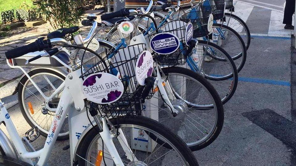 Mezzi per il bike sharing