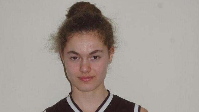 Sofia Renieri, 15 anni, allo stage azzurro
