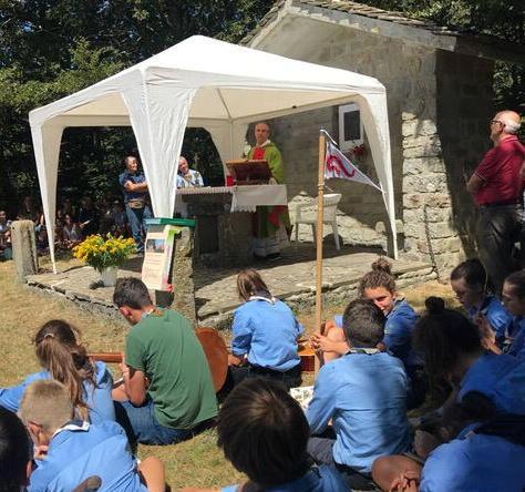 Con gli scout e il vescovo la Festa del Ritorno