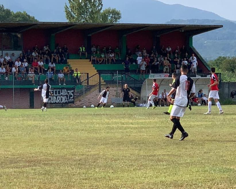 Fusco trascina la Massese Tripletta e successo in Coppa 