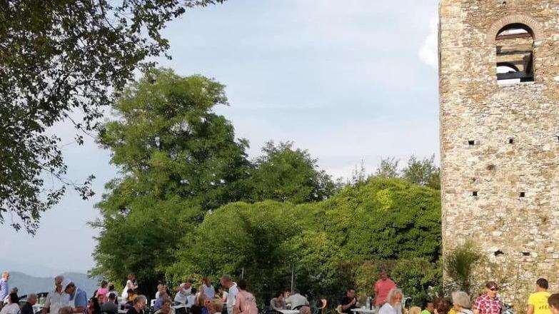 Un successo la merenda per salvare Montecatino