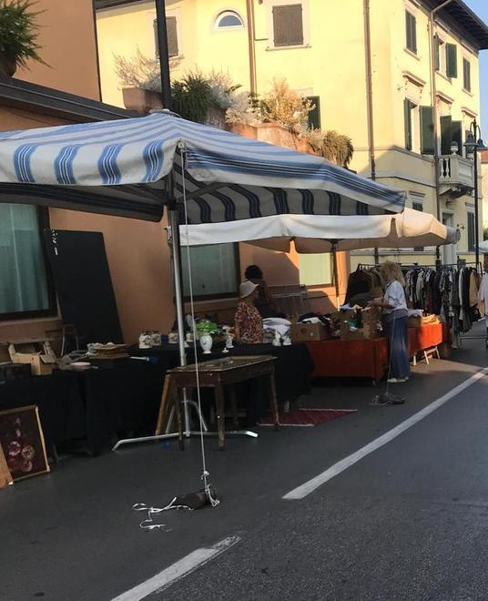 Proteste e caos per il trasloco del mercato dell’antiquariato 