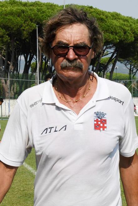 Morgia rimane sempre seduto «Troppo innamorato di Lucca per alzarmi e incitare i miei»