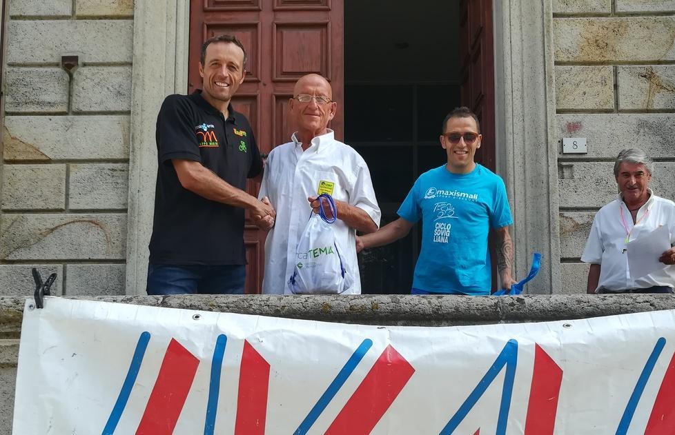 Trofeo Scalatore, prova di forza di Mirco Balducci davanti a Liccione 
