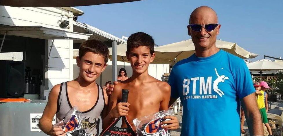 La firma di Leli e Turbanti sul torneo al Pineta Ora via ai corsi in via Europa