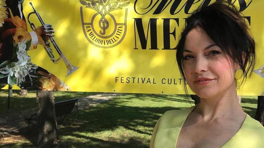 Qui nella foto Sonia Cortopassi, medico psichiatra, psicoterapeuta e ideatrice del Festival Mèlosmente