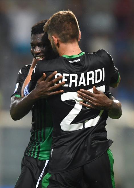 berardi show TRAORé, Il GOL E TANTO ALTRO