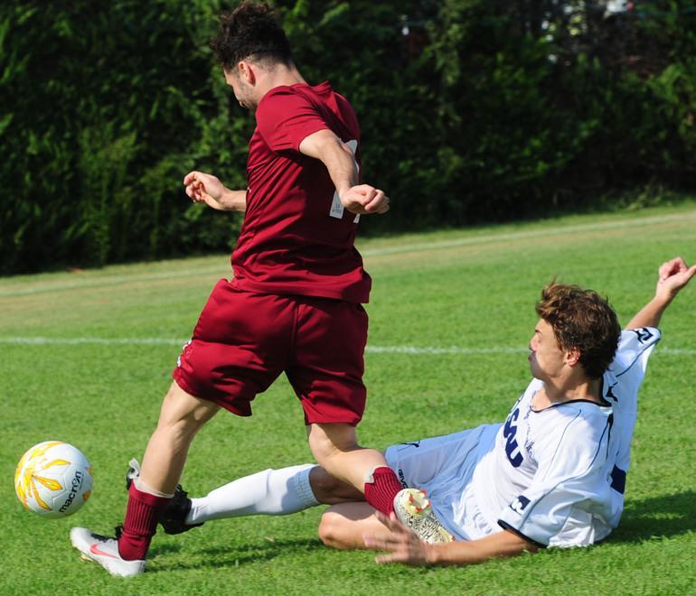 La Pieve raggiunta dal Polinago nel finale 
