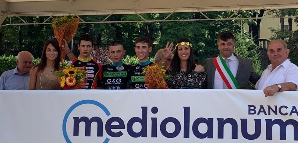 La Modena-Pavullo premia Nicola Rossi Bel secondo posto per Luca Paletti 