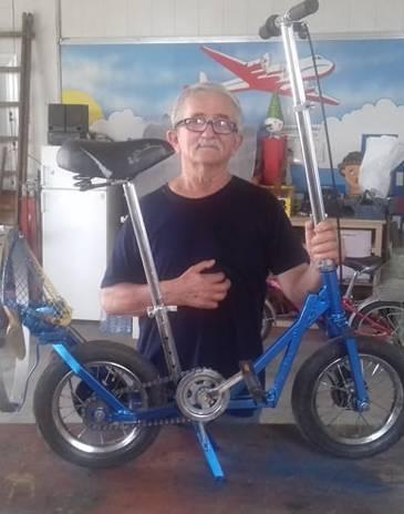 L’inventore di Bosco crea la bicicletta con pedalata eliassistita