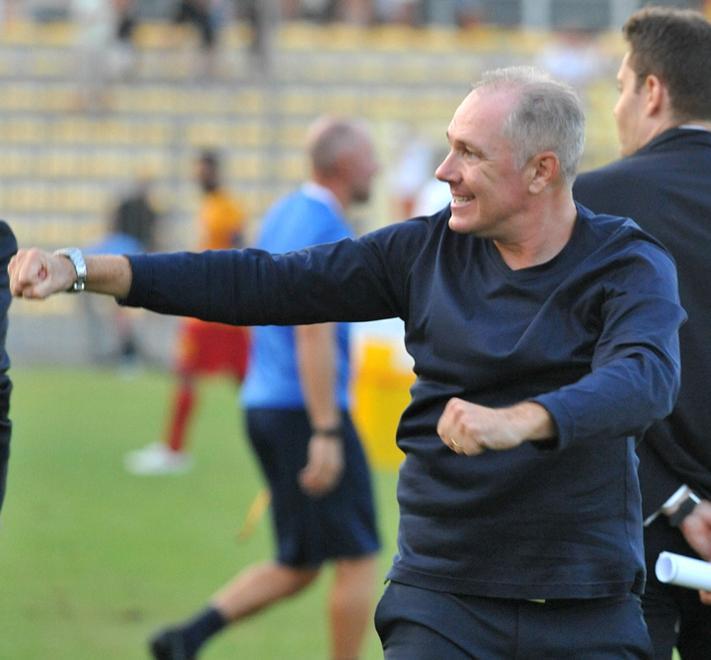 «È stata una gara durissima Un successo più bello di quello con la Feralpi»