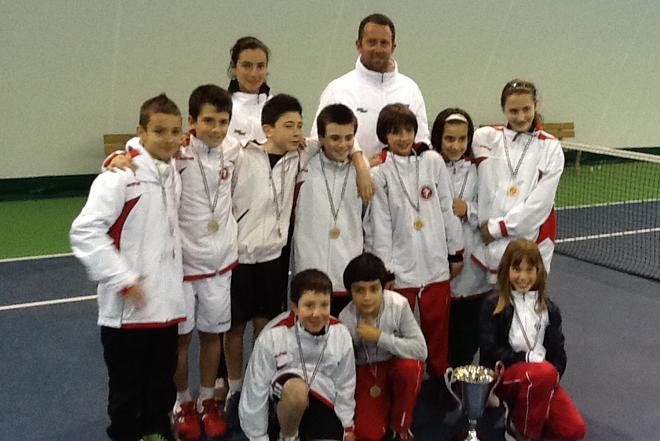 Tennis, Massa-Carrara campione regionale