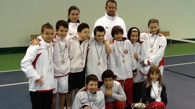 Tennis, Massa-Carrara campione regionale
