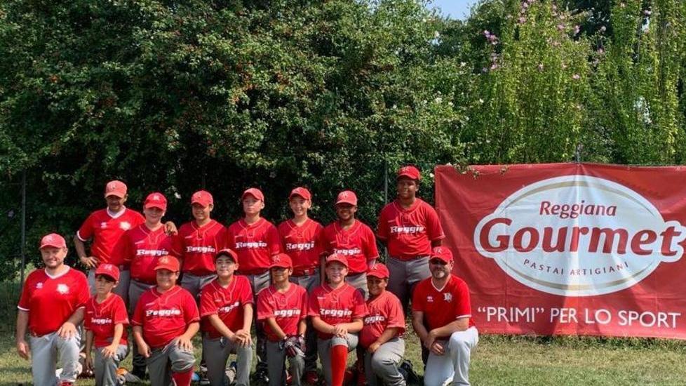 Baseball Reggio Under 12 verso lo Scudetto