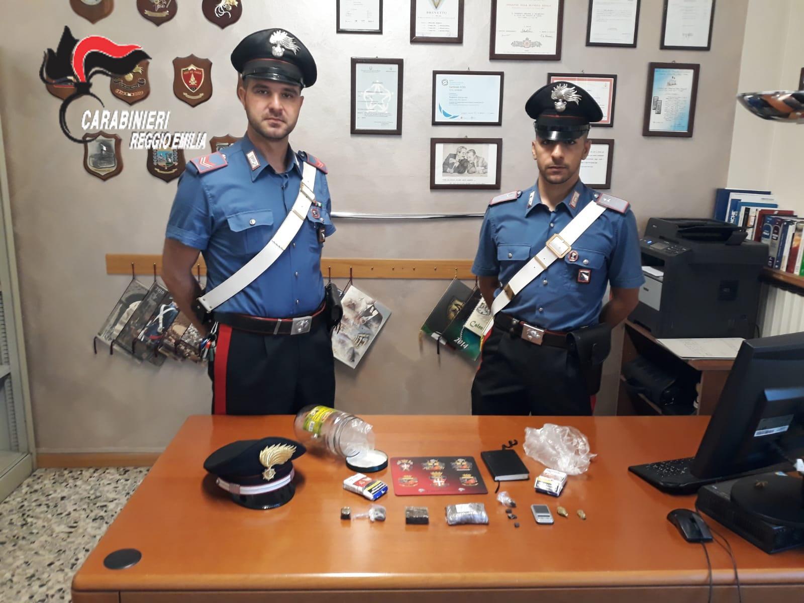 Sorpreso a spacciare in centro storico, arrestato un 20enne