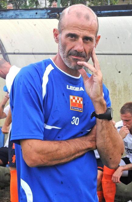 Il mister Pippo Pancaro