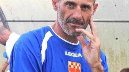 Il mister Pippo Pancaro