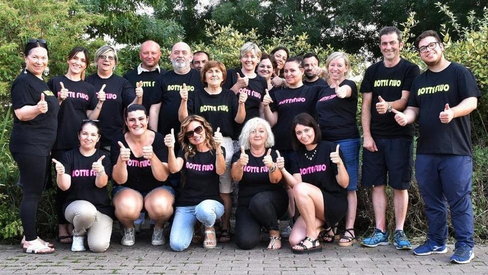 Carpi, via Cuneo si accende con la “Notte fluo” 