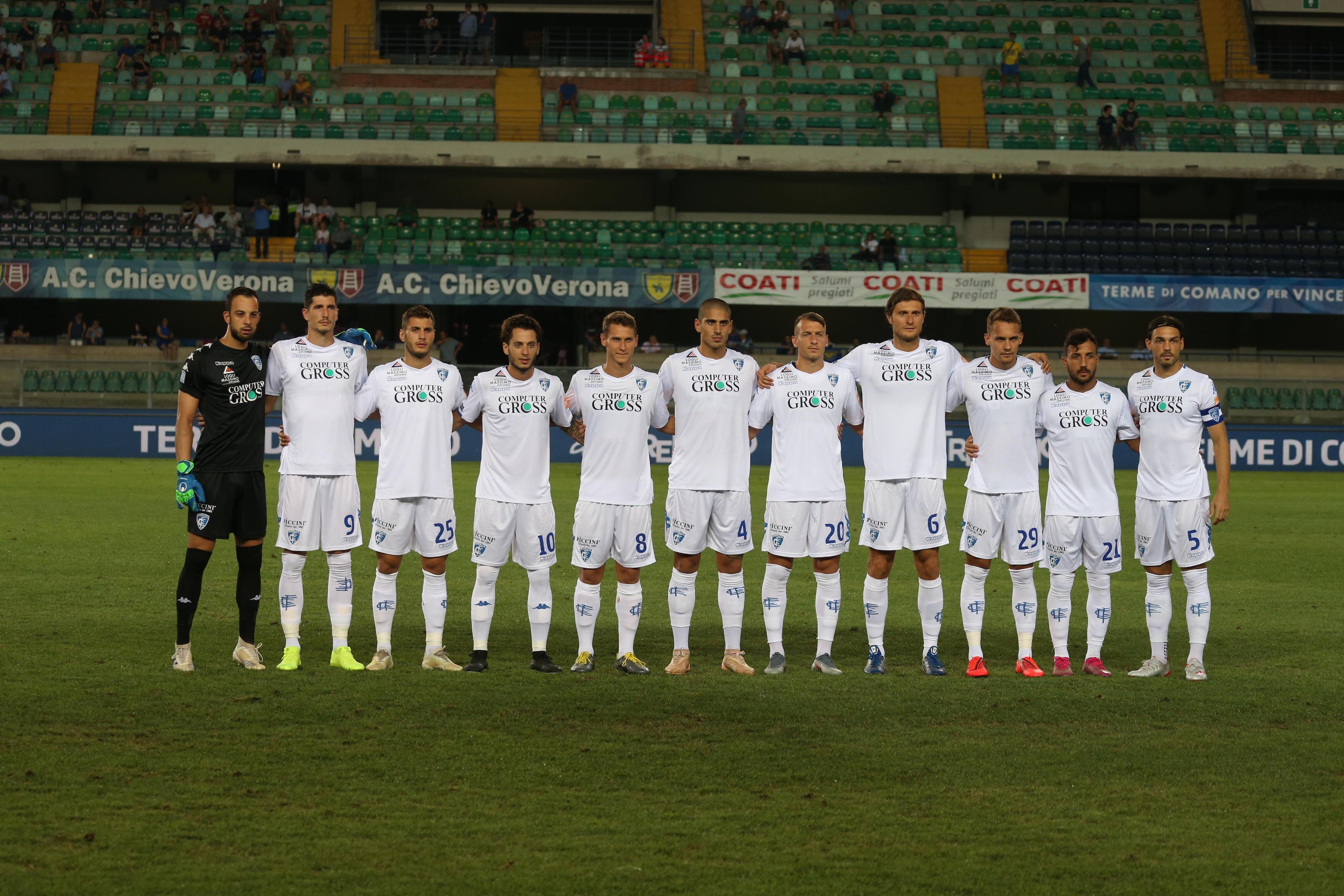 Empoli, niente derby: il test è col Parma