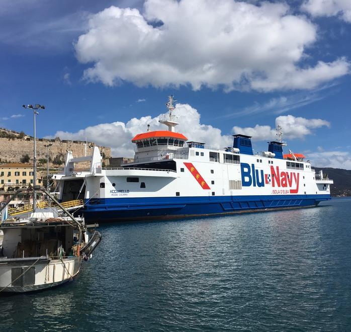 Stavolta Blu Navy non se ne va: l’Acciarello viaggia d’inverno 