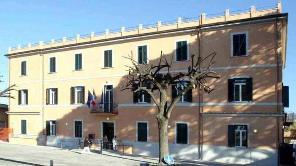 La casa di riposo Ascoli, a Massa