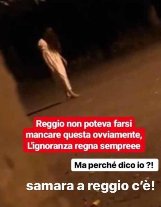 Anche a Reggio Emilia la Samara Challenge, appare lo spettro di The Ring 