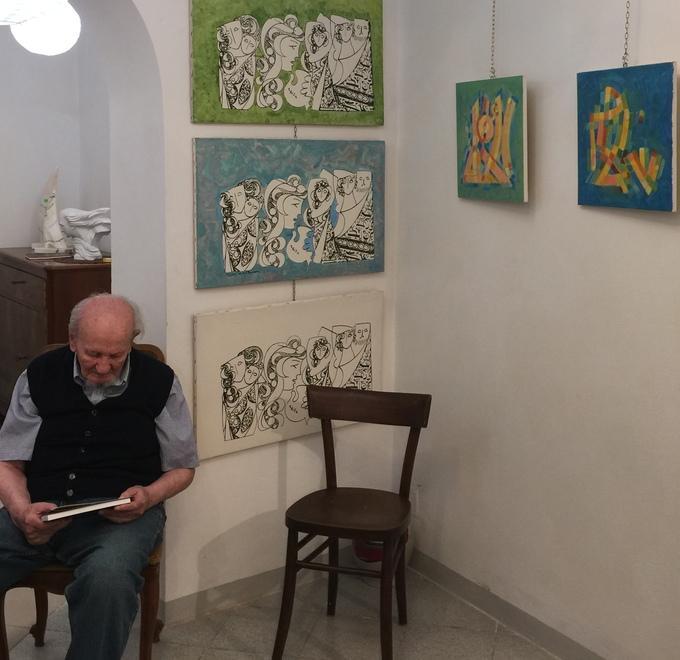 Sami Burhan, il calligrafo pioniere dell’arte araba