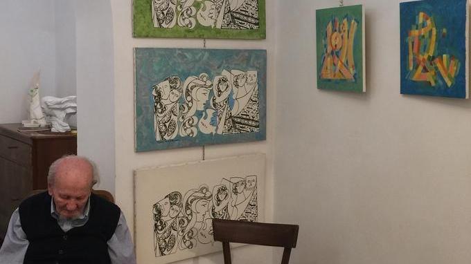 Sami Burhan, il calligrafo pioniere dell’arte araba