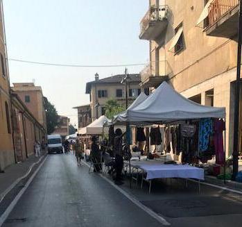 L’antiquariato potrebbe traslocare in piazzetta Crispi