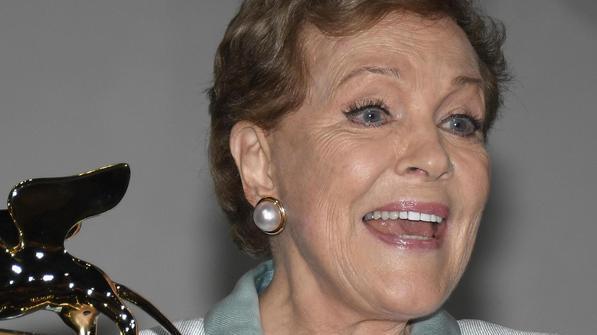 Pillole di zucchero e di trasgressione C’è Julie Andrews e il Lido s’inchina