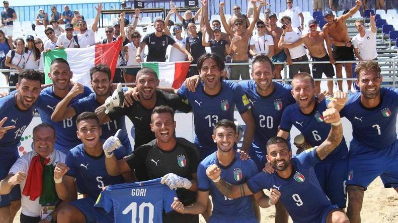 Gli azzurri dedicano l’oro di Patrasso a Gabriele Gori